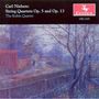 Carl Nielsen: Streichquartette opp.5 & 13, CD