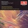 Henri Lazaroff: Streichquartette Nr.4 & 5, CD, CD