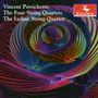 Vincent Persichetti: Streichquartette Nr.1-4, CD