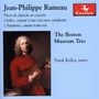 Jean Philippe Rameau (1683-1764): Pieces de Clavecin en Concerts Nr.1-5, CD