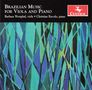 : Brazilian Music for Viola and Piano, CD