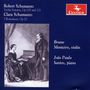 Robert Schumann (1810-1856): Sonaten für Violine & Klavier Nr.1 & 2, CD, CD
