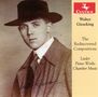 Walter Gieseking: The Rediscovered Compositions - Lieder, Klavierwerke & Kammermusik, CD