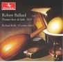 Robert Ballard: Lautenwerke (Heft 1,1611), CD, CD