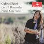 Gabriel Faure: Barcarolles Nr.1-13, CD