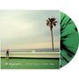 „Everything I Ever Saw“ steht auf einer Küstenaufnahme mit Palme und Figur in Santa-Figur. Grünes aufgesprenkeltes Vinyl., LP