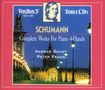 Robert Schumann (1810-1856): Werke für Klavier 4-händig, 3 CDs