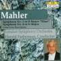 Gustav Mahler (1860-1911): Symphonien Nr.1 & 4, 2 CDs