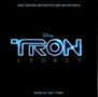 Filmmusik: Tron Legacy (by Daft Punk), 2 LPs