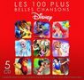 : Les 100 Plus Belles Chansons Disney, CD,CD,CD,CD,CD