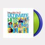 : Disney Ultimate Hits Vol. 1 & 2 (Limited Edition) (Green & Blue Vinyl), LP,LP