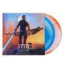 Stephen Barton & Gordy Haab: Star Wars Jedi: Survivor (Original Video Game Soundtrack) (Limited Edition) (Blue White & Red White Vinyl), LP,LP