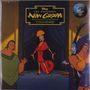 "The Emperor's New Groove" oben, Cartoon-Stil, drei Charaktere: ein grinsender Mann, ein selbstbewusster Herrscher, eine nachdenkliche Frau.