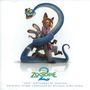 "Zootopie 2" steht zentral. Ein Fuchs und ein Hase sind von einer großen blauen Schlange umwickelt., CD
