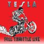 Tesla: Full Throttle Live, CD