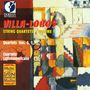 Heitor Villa-Lobos: Streichquartette Nr.1,6,17, CD