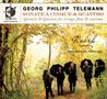 Georg Philipp Telemann (1681-1767): Quartette & Quintette für Flöte,Streicher & Bc, CD