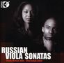 Eliesha Nelson - Russian Viola Sonatas, CD, CD