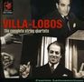 Heitor Villa-Lobos (1887-1959): Streichquartette Nr.1-17, 6 CDs