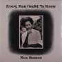 Max Romeo: Every Man Ought To Know, LP