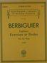 Benoit Tranquille Berbiguier: 18 Exercises Or Etudes For Flute, Noten