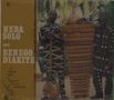 Text: "NEBA SOLO AND BENEGO DIAKITE A Djinn and a Hunter Went Walking." Zwei Männer in traditioneller Kleidung mit Instrumenten., CD