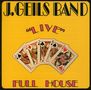 The J. Geils Band: Full House - Live, CD, CD