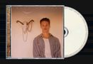 Text: "Sweet Freedom". Ein Mann mit Hemd steht neben einem dekorierten Stierschädel. CD-Hülle., CD