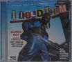 Aufschrift: "I TOLD THEM - Burna Boy leaves a message: Don't complain, don't explain, just believe". Person in blauer Lederkleidung., CD