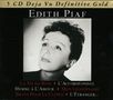 Edith Piaf: Edith Piaf, 5 CDs