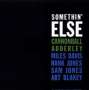 Cannonball Adderley (1928-1975): Somethin' Else, LP