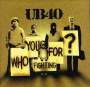 UB40: Who You Fighting For, CD