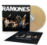 "RAMONES" Live at the Roxy August 12, 1976. Cover zeigt Bandmitglieder auf der Bühne mit Instrumenten. Zwei goldene Vinylscheiben., 2 LPs