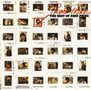 Texte: "Prime Prine: The Best of John Prine", Songtitel wie "Please Don't Bury Me", "Sam Stone". 
Collage von Fotos in Filmstreifenoptik., LP