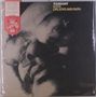 "Ooo Life, Love and Faith. Toussaint." Ein Porträt eines Mannes mit Brille, der nachdenklich erscheint., LP