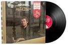 Auf einer Schallplatte steht: "Gordon Lightfoot - If You Could Read My Mind". Ein Mann sitzt nachdenklich., LP