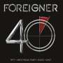 Foreigner: 40, CD