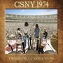 Crosby, Stills, Nash & Young: CSNY 1974, 3 CDs und 1 DVD
