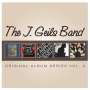 The J. Geils Band: Original Album Series Vol.2, 5 CDs