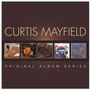 Curtis Mayfield: Original Album Series, CD,CD,CD,CD,CD
