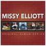 Missy Elliott: Original Album Series, CD,CD,CD,CD,CD