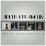 Aretha Franklin: Original Album Series Vol.2, CD,CD,CD,CD,CD