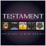 Testament (Metal): Original Album Series, CD,CD,CD,CD,CD