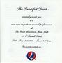 Grateful Dead: One From The Vault, 2 CDs