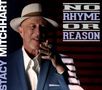 Text: "No Rhyme or Reason" und "Stacy Mitchhart". Ein Mann in Anzug und Hut lächelt und hält eine Zigarre., CD