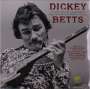 Dickey Betts: Live From The Lone Star Roadhouse New York, NY November 1, 1988 (remastered) (Blue Vinyl), LP,LP