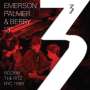 3 (Keith Emerson, Carl Palmer & Robert Berry): Rockin' The Ritz NYC 1988 (Sky Blue Vinyl), 2 LPs