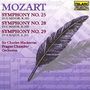 Wolfgang Amadeus Mozart: Symphonien Nr.25,28,29, CD