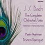 Johann Sebastian Bach: Orchestersuiten Nr.1-4, CD
