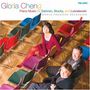 Gloria Cheng,Klavier, CD, CD